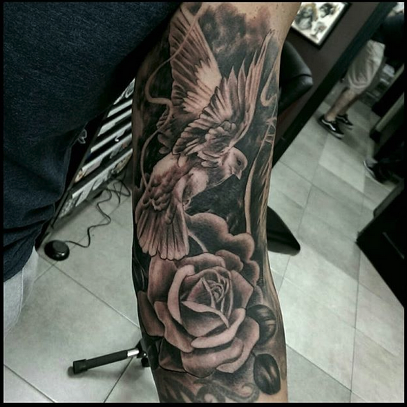 Ronnie Osuna Tattoos